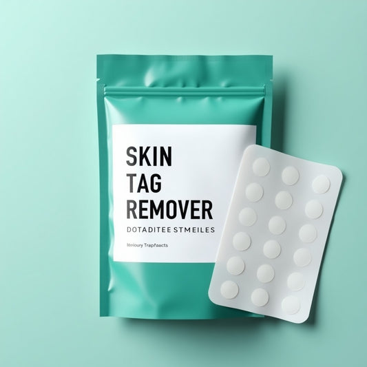 DermaSmooth™ Clinic-Grade Skin Tag Elimination Patches (Advanced Pack of 2))