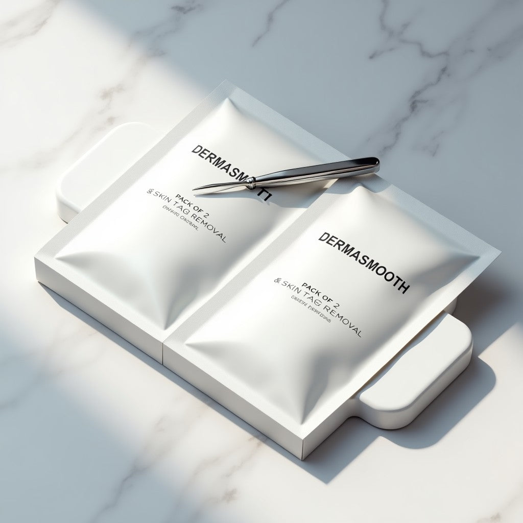 DermaSmooth™ Clinic-Grade Skin Tag Elimination Patches (Advanced Pack of 2))