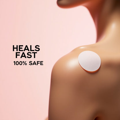 DermaSmooth™ Clinic-Grade Skin Tag Elimination Patches (Advanced Pack of 2))